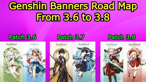 genshin banners 3.6|Genshin Impact 3.6 Banner and event details